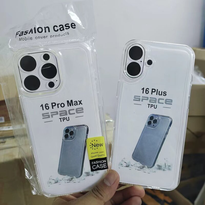 Waterproof Phone Case - 2026 High Transparent Sports TPU Shockproof for Iphone