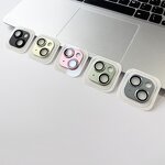 Camera Protector - HD Tempered Glass for iPhone 15 Pro Max 14 Plus 12 Lens