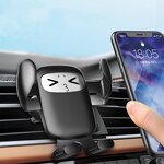 Car Phone Holder - Newest Model Portable Air Vent Mount for Smart Phones