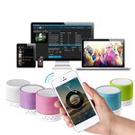 Wireless Speaker - USB Charging Cable Mini Super Bass Outdoor for Phones