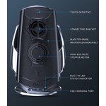 Car Wireless Charger - Q3 Magnetic Air Vent Mount QC3.0 OTP 9V/2A Mobile Holder