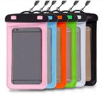 Waterproof Mobile Phone Case - Universal Clear PVC Sealed Underwater Swimming Pouch