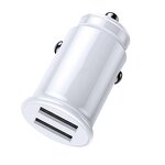 Car Charger Manufacturer - OEM Portable 3.1A 15W 2 Port USB Dual Quick Charge 3.0