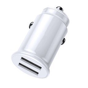 Car Charger Manufacturer - OEM Portable 3.1A 15W 2 Port USB Dual Quick Charge 3.0