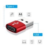 OTG Adapter - Mini USB Type C Card Reader Mouse Convert USB C to USB 2.0