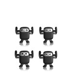 Car Phone Holder - Newest Model Portable Air Vent Mount for Smart Phones