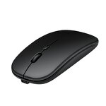 Wireless Gaming Mouse - 2.4G USB 3D Mini LED Light for Laptop Computer