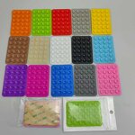 Suction Cup Holder - Silicone Anti Slip Mobile Phone Adhesive Mount