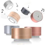 Portable Speaker - Metal Super Bass Flash Lighting Mini Sport Wireless for iPhone