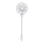 USB Cooler Fan - Mini Portable Handheld Silent Hanging Miniature Plastic