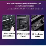 Audio Cable Manufacturer - Type C 3.5mm Jack AUX PVC for Phones Projector Speaker