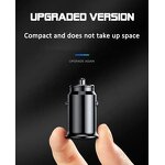 Car Charger Manufacturer - OEM Portable 3.1A 15W 2 Port USB Dual Quick Charge 3.0