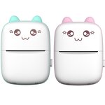 Portable Thermal Printer - Wireless BT Mini for Labels Photos Learning Materials Gifts