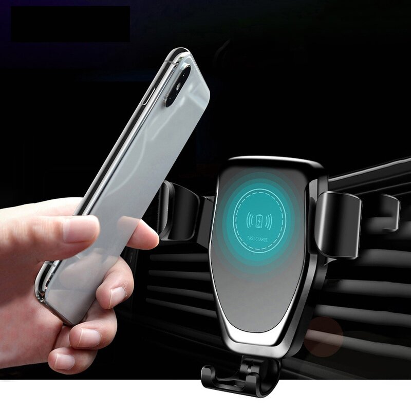 Car Charger - 15W Wireless Magnetic Phone Holder Fast for Smart Phones
