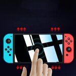 Screen Protector - 9H Anti-Shock 3D for Nintendo Switch OLED/Lite Tempered Glass