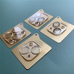 Camera Lens Protector - 9H Tempered Glass for iPhone 15 Series 3D Waterproof