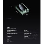 Power Bank - Slim PD22.5W Magnetic Wireless Charger Compatible for Samsung