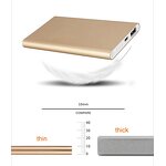 Power Bank Manufacturer - Custom Logo 5000mAH Capacity 4000Mah Portable Charger