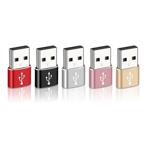 USB OTG Adapter - Type A Male to Type C Female USB 2.0 for Mobile Phones