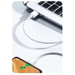 USB-C Charger Cable - 5A Type C Super Fast QC 3.0 for Huawei Xiaomi Vivo