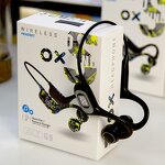 Bone Conduction Headphones - Reduce Sound Leakage Open-Ear Stereo for Bluetooth