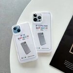 Mobile Phone Case - Original Clear Transparent Shockproof for Iphone 16-12