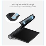 Mobile Phone Stand - Custom Logo Print ABS Flexible Portable Desk Accessory