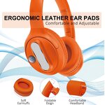 Gaming Headset - Foldable Wireless BT TWS Stereo Music Earphone Noise Cancelling