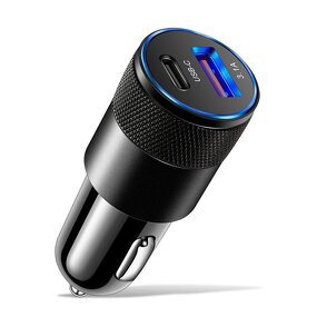 Car Charger - USB Quick 15w 3.1a Type C Pd Fast Charging for Phone 16-11
