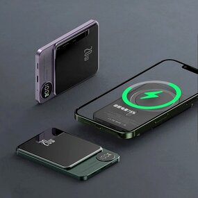 Power Bank Manufacturer - PD20W Magnetic Wireless Fast Charging Ultra-Thin Portable