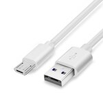 Micro USB Cable - Android 2.1A Fast Charging Data Cord Power Adapter