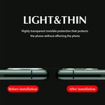 Camera Lens Protector - 3D Tempered Glass for iPhone 16 15 14 13 PRO MAX