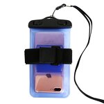 Waterproof Phone Pouch - TPU Universal Outdoor Dry Bag with Lanyard