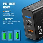 Wall Charger - New Us Eu 35w 65w Pd Super Fast Type C for Iphone