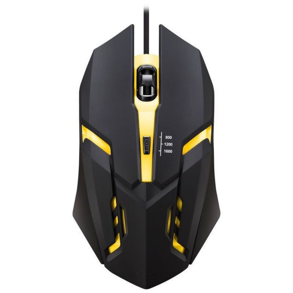 Wired Mouse Manufacturer - 3D Mini Slim RGB Gaming 1000 DPI USB Silent for PC