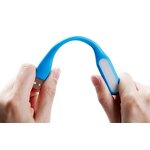 USB Night Light - Portable Rechargeable LED Book Reading Device for Laptop