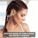 Headset Manufacturer - Open-Ear Stereo Bass LED TF Card BT Bone Conduction