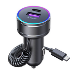 Car Charger - Super Fast 30W Universal QC3.0 Type-C OTP Metal for Cars