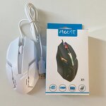 Wired Mouse Manufacturer - 3D Mini Slim RGB Gaming 1000 DPI USB Silent for PC