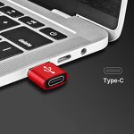 Hub Adapter - Type C Connector USB-C Male- Female USB-A for Samsung Huawei