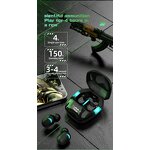 Wireless Game Earbuds - G7s 3D Surround Stereo Low Latency TWS for Iphone