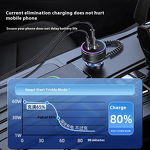 Car Charger - Super Fast 30W Universal QC3.0 Type-C OTP Metal for Cars