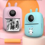 Pocket Printer - Mini Wireless Smart Thermal for Labels Barcode Photo BT