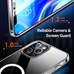 Phone Case Manufacturer - Transparent 1.5mm Crystal Clear Tpu for Iphone 11-17