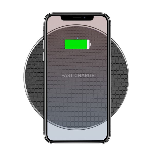 Wireless Charger - for 15 Pro XS/11 & Smart Watch QC3.0 Fast 15W Universal