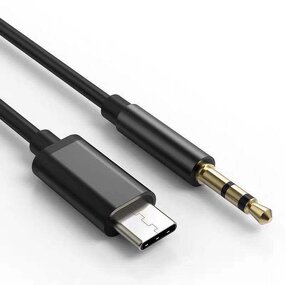 Audio Cable Manufacturer - Type C 3.5mm Jack AUX PVC for Phones Projector Speaker