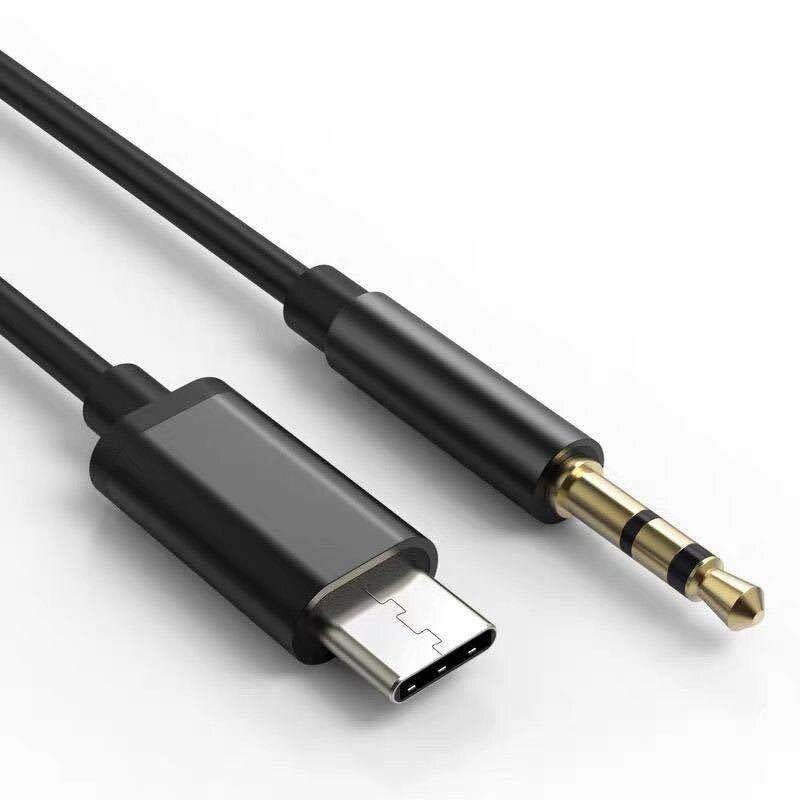 Audio Cable Manufacturer - Type C 3.5mm Jack AUX PVC for Phones Projector Speaker