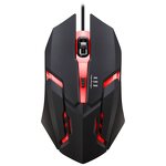 Wired Mouse Manufacturer - 3D Mini Slim RGB Gaming 1000 DPI USB Silent for PC