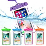Waterproof Phone Pouch - Mobile Bag Cover Pack Bathroom Case Custom Logo Swim