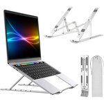Laptop Stand - Foldable Aluminium Alloy Adjustable Portable for Macbook iPad